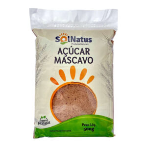 Açúcar Mascavo 500g